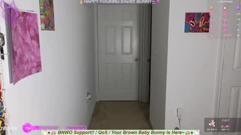 Snapshot of bunnycheekz chatting on February 16, 2025, 4:09 am Tokki bunny online show from February 16, 2025, 4:09 am