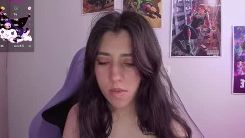 Snapshot of bunnyy09 chatting on January 18, 2025, 6:21 pm Jess online show from January 18, 2025, 6:21 pm