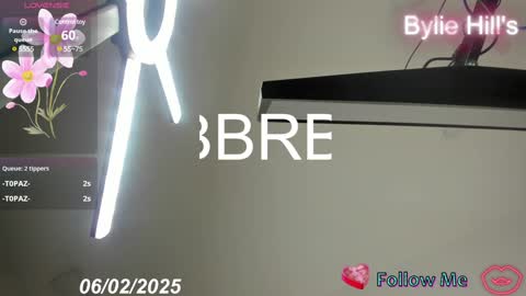 Snapshot of bylie_hills chatting on February 7, 2025, 2:08 am bylie_hills online show from February 7, 2025, 2:08 am