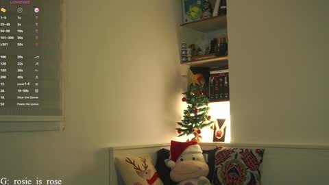 Snapshot of call_me_rosie chatting on December 10, 2024, 2:59 am   online show from December 10, 2024, 2:59 am