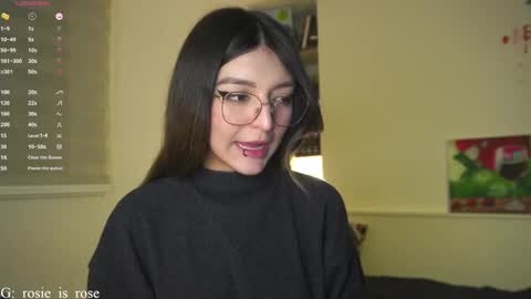 Snapshot of call_me_rosie chatting on December 27, 2024, 5:09 am   online show from December 27, 2024, 5:09 am