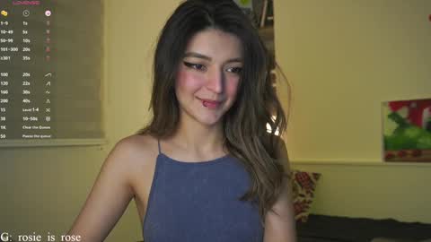 Snapshot of call_me_rosie chatting on December 31, 2024, 4:38 am   online show from December 31, 2024, 4:38 am