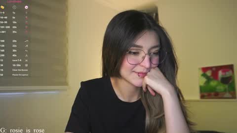 Snapshot of call_me_rosie chatting on January 11, 2025, 8:54 pm   online show from January 11, 2025, 8:54 pm