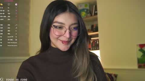 Snapshot of call_me_rosie chatting on February 1, 2025, 3:30 am   online show from February 1, 2025, 3:30 am