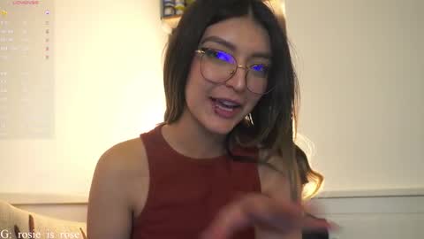 Snapshot of call_me_rosie chatting on February 23, 2025, 6:17 am   online show from February 23, 2025, 6:17 am