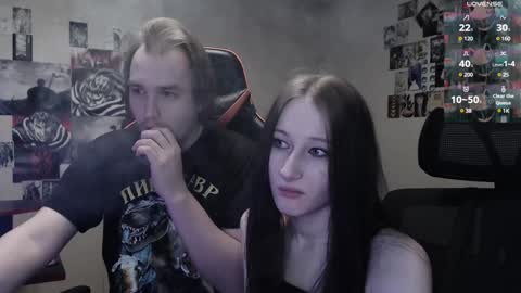 Snapshot of camcoupgang chatting on February 2, 2025, 9:23 pm Rayon Gosuslug and Kirieshka Gosuslug online show from February 2, 2025, 9:23 pm