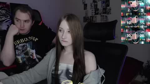 Snapshot of camcoupgang chatting on November 9, 2025, 9:35 pm Rayon Gosuslug and Kirieshka Gosuslug online show from November 9, 2025, 9:35 pm