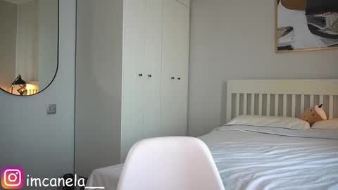 Snapshot of canelasungirl chatting on January 22, 2025, 4:23 am Jency NEW IG IMCANELA   online show from January 22, 2025, 4:23 am