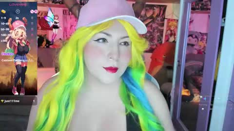 Canndyy Daniela online show from October 5, 2025, 3:10 pm