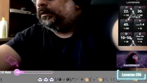 Snapshot of carmelo_devitto chatting on January 4, 2025, 6:30 pm soy Batman online show from January 4, 2025, 6:30 pm