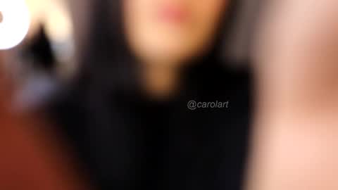 Snapshot of carolart chatting on February 16, 2025, 5:37 pm carolart online show from February 16, 2025, 5:37 pm