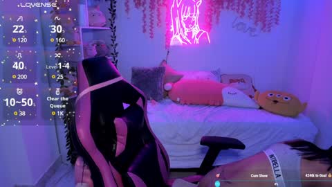 Snapshot of cat_kitty18 chatting on January 8, 2025, 9:55 pm Lorena Saenz online show from January 8, 2025, 9:55 pm