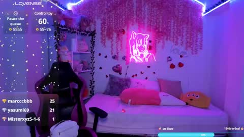 Snapshot of cat_kitty18 chatting on March 8, 2025, 12:44 am Lorena Saenz online show from March 8, 2025, 12:44 am