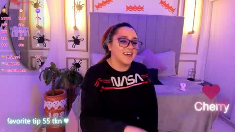 Snapshot of cherry_blushh chatting on October 11, 2025, 8:51 pm cherry_blushh online show from October 11, 2025, 8:51 pm