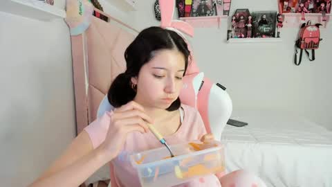 Snapshot of cherrymafer666 chatting on January 21, 2025, 3:37 am cherrycute666 online show from January 21, 2025, 3:37 am