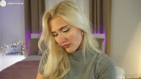 ChloeCoral online show from January 1, 2025, 8:47 pm