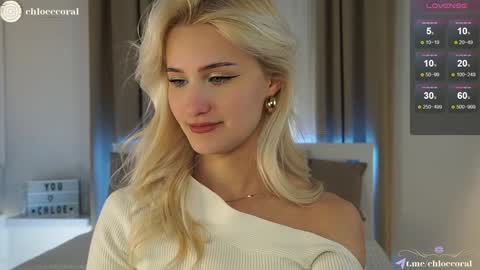 ChloeCoral online show from January 5, 2025, 4:16 pm