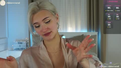 ChloeCoral online show from January 16, 2025, 10:55 pm