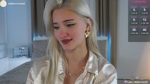 ChloeCoral online show from January 19, 2025, 9:02 pm