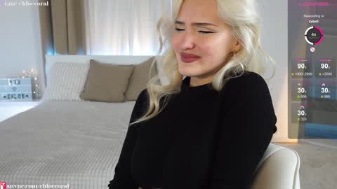 ChloeCoral online show from January 30, 2025, 7:48 pm