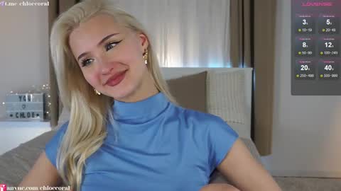 ChloeCoral online show from February 11, 2025, 9:20 am