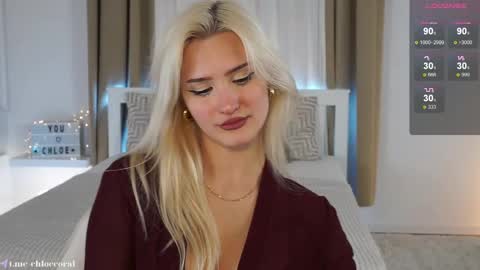 ChloeCoral online show from February 27, 2025, 10:09 pm