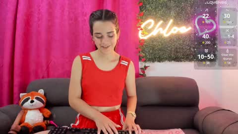 Chloe online show from January 28, 2025, 11:50 pm