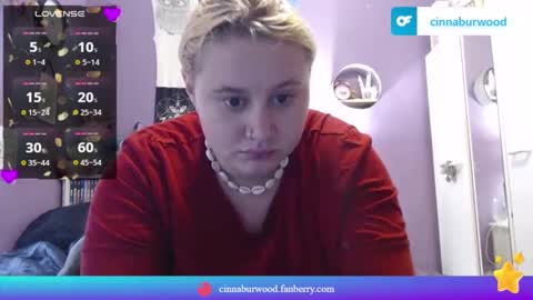 Snapshot of cinnaburwood chatting on January 28, 2025, 11:28 pm Cinna online show from January 28, 2025, 11:28 pm