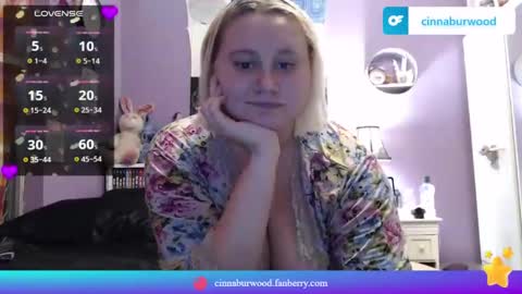 Snapshot of cinnaburwood chatting on March 2, 2025, 10:14 am Cinna online show from March 2, 2025, 10:14 am