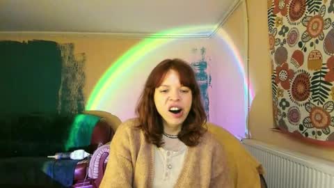 Snapshot of clancyosbourne chatting on February 7, 2025, 12:09 am Clancy online show from February 7, 2025, 12:09 am