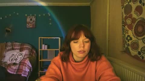 Snapshot of clancyosbourne chatting on February 18, 2025, 12:26 am Clancy online show from February 18, 2025, 12:26 am