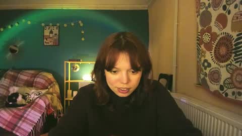 Snapshot of clancyosbourne chatting on February 28, 2025, 12:10 am Clancy online show from February 28, 2025, 12:10 am