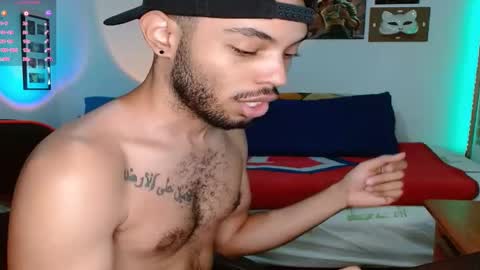Snapshot of colinlatinbrown chatting on January 8, 2025, 10:59 am IG  online show from January 8, 2025, 10:59 am