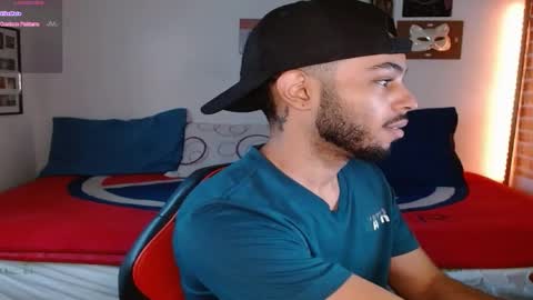 Snapshot of colinlatinbrown chatting on January 13, 2025, 12:56 pm IG  online show from January 13, 2025, 12:56 pm