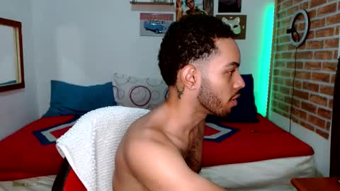 Snapshot of colinlatinbrown chatting on February 1, 2025, 10:48 am IG  online show from February 1, 2025, 10:48 am