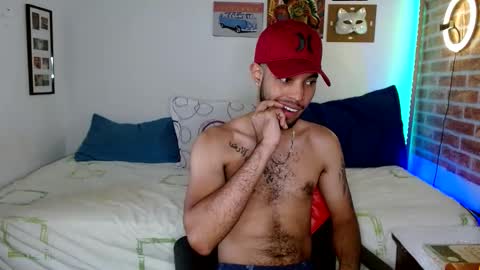 Snapshot of colinlatinbrown chatting on February 13, 2025, 7:10 pm IG  online show from February 13, 2025, 7:10 pm