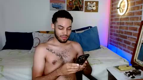 Snapshot of colinlatinbrown chatting on February 17, 2025, 12:16 pm IG  online show from February 17, 2025, 12:16 pm