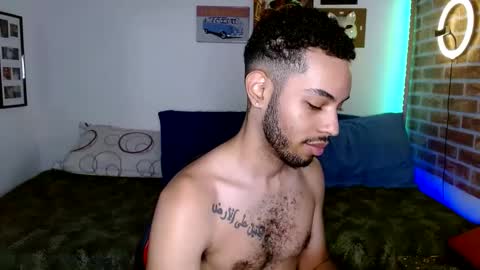 Snapshot of colinlatinbrown chatting on March 2, 2025, 1:27 pm IG  online show from March 2, 2025, 1:27 pm