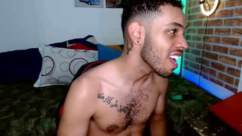 Snapshot of colinlatinbrown chatting on March 4, 2025, 7:43 pm IG  online show from March 4, 2025, 7:43 pm
