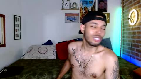 Snapshot of colinlatinbrown chatting on March 8, 2025, 9:51 pm IG  online show from March 8, 2025, 9:51 pm