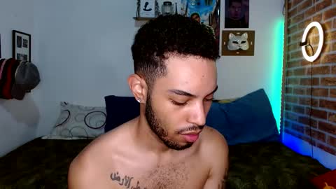 Snapshot of colinlatinbrown chatting on March 12, 2025, 12:26 pm IG  online show from March 12, 2025, 12:26 pm