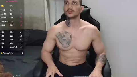 Snapshot of colombianmuscle8 chatting on January 9, 2025, 4:08 am colombianmuscle8 online show from January 9, 2025, 4:08 am