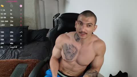 Snapshot of colombianmuscle8 chatting on February 9, 2025, 8:45 pm colombianmuscle8 online show from February 9, 2025, 8:45 pm