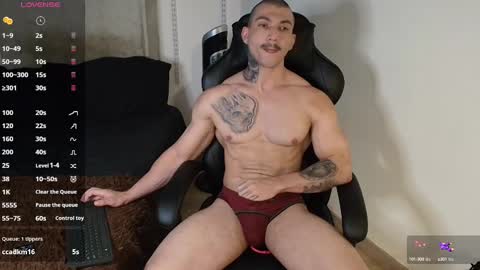 Snapshot of colombianmuscle8 chatting on February 23, 2025, 11:04 pm colombianmuscle8 online show from February 23, 2025, 11:04 pm