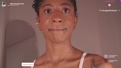 Snapshot of connie_west0 chatting on December 31, 2024, 9:28 pm independent model online show from December 31, 2024, 9:28 pm