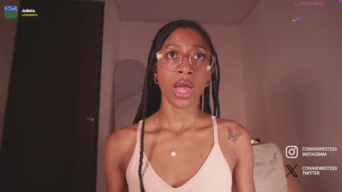 Snapshot of connie_west0 chatting on January 8, 2025, 9:23 pm independent model online show from January 8, 2025, 9:23 pm