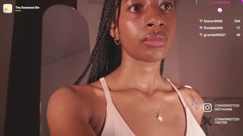 Snapshot of connie_west0 chatting on January 9, 2025, 12:25 am independent model online show from January 9, 2025, 12:25 am