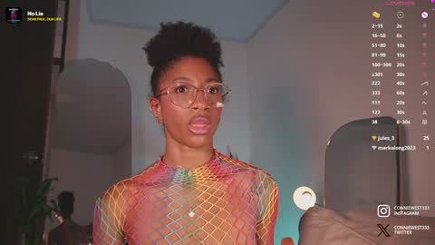 Snapshot of connie_west0 chatting on January 20, 2025, 6:21 pm independent model online show from January 20, 2025, 6:21 pm