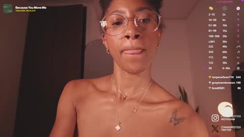 Snapshot of connie_west0 chatting on January 21, 2025, 12:25 am independent model online show from January 21, 2025, 12:25 am