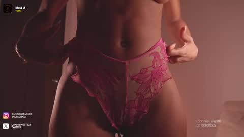 Snapshot of connie_west0 chatting on March 2, 2025, 1:26 am independent model online show from March 2, 2025, 1:26 am